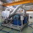 Used titanium evaporator single and double effect MVR forced circulation wastewater treatment Bangze recovery equipment