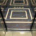 Chevrolet elevator mat PVC floor elevator car floor adhesive marble 3D three-dimensional pattern optional wear-resistant