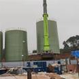 Fiberglass horizontal storage tanks have excellent processability and can transport various media