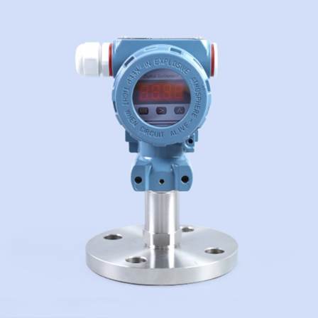 High temperature, anti-corrosion, explosion-proof flange, diaphragm type pressure transmitter, pressure sensor support non-standard customization