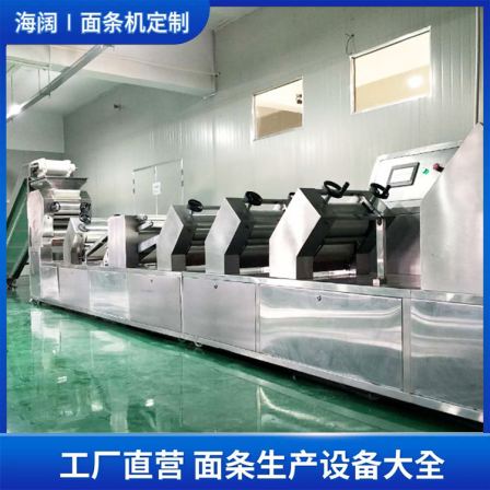 Production line noodle machine noodle machine complete equipment customization large noodle machine