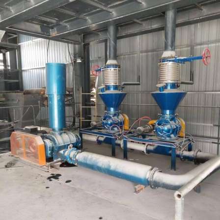 Technical guidance and selection of resin pneumatic conveying equipment for carbon powder conveying in plastic particle pneumatic conveying system