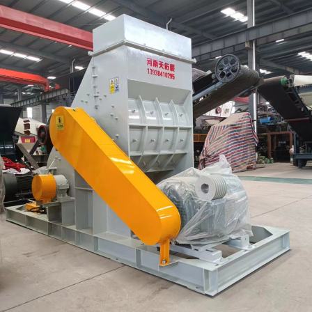 Double stage coal gangue crusher, dry and wet dual-purpose, no screen bottom crusher, 800 type double rotor sand making machine