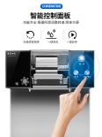 Chineng full-automatic commercial Seafood hot-pot salmon sashimi ice plate crushed ice snowflake ice maker