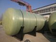 Fiberglass carbon source storage tank, wet steam ammonia water tank, saturated aminonaphthalene sulfonic acid container