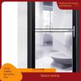 Wholesale sales of stainless steel swing doors, left platinum zun doors and windows, with diverse factory styles