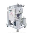 TR portable ZJB-10 transformer oil vacuum filter processes a flow rate of 600 liters per hour