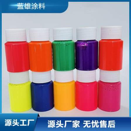 Manufacturer provides water-based color paste for both internal and external walls. Universal color paste, latex paint, wall solid waterproof color paste, available in stock