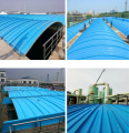 Glass fiber reinforced plastic Cesspit cover plate anaerobic pool arc arch sealed exhaust gas hood manufacturer