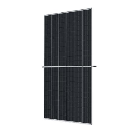 670W single crystal solar panel, single glass photovoltaic panel, household roof, commercial roof, single side solar panel