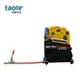 No bending and threading machine, Taole TP-800 automatic tape tying machine, belt feeding without jamming