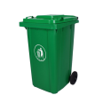 Zhongke Rubber and Plastic 240-liter Plastic Classification Garbage Bin Foot Trash Bin Community Sanitation Thickened Cover