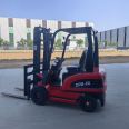 Hydraulic lifting battery stacking and handling truck, balance weight, electric forklift, small stacker truck, 2 tons, 3 tons, electric forklift