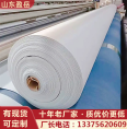 White polyester non-woven filament geotextile, bare soil covering, road maintenance, permeable non-woven fabric, Yingyue