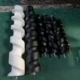 Zhonghao PA66 Oily Nylon Spiral Hollow Bottle Feeding Screw Rod Conveyor Spiral Bottle Splitter Agitator