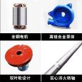 Han Hui Horizontal Slurry Pump 65ZJE-II Alloy Mud Pump Double Impeller Double Shell Mechanism Sand Filter Press