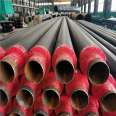 Juxintai polyurethane insulated steel pipe DN200 prefabricated steel pipe for heating purposes in residential areas