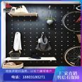 Hole board storage rack, no punching, household partition storage, hardware tools, hanging boards, supermarket shelves display