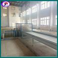 High strength, wear-resistant, corrosion-resistant carbon microcrystalline board production line, A-grade fireproof curtain wall panel equipment, new protective materials