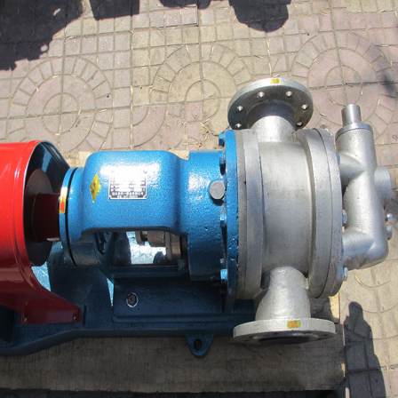 NYP30 high viscosity pump internal gear rotor pump electric heating insulation gear pump stable operation Tianyi Pump Industry