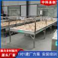 Small manual Rolls of dried bean milk creams production line full set of rural bean products processing plant