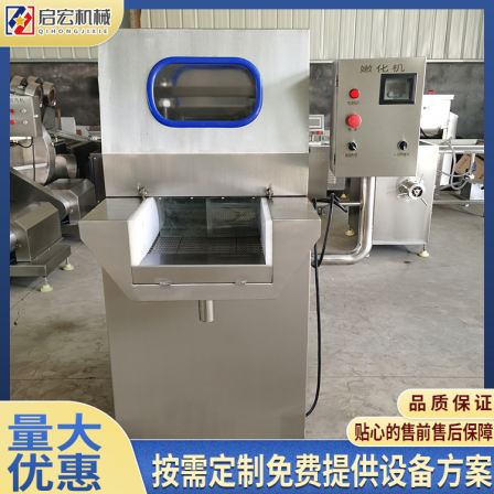 Qihong Double Head Meat Processing Machine Whole Chicken and Duck Salt Water Injection Machine Starch Five Flower Meat Curing Machine