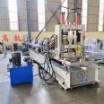 Computer Type C Steel Machine 80-300 One Button Start Rapid Forming Purlin Equipment