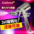 Pneumatic spray gun, wall paint, wall paint brush, wall paint spray gun, small air pump spray pot, glue spray, grab machine, spray oil, and apply to the pot