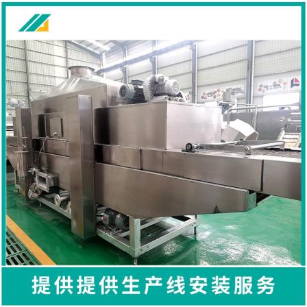 Specific address of instant noodle equipment factory Stainless steel fried instant noodle production machine