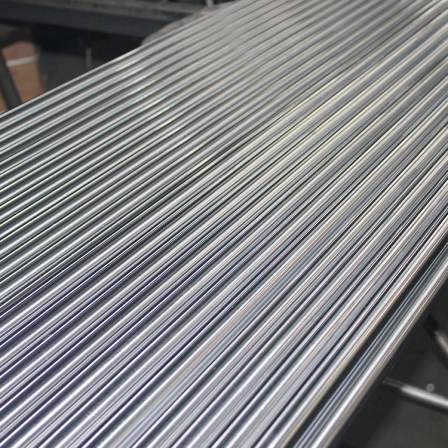 Processing of stainless steel chrome plated rod, piston rod, linear optical axis bearing, steel cylindrical guide rail