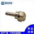 Customized processing of door lock zinc alloy accessories with samples, drawings, and non-standard products of die-casting doors and windows