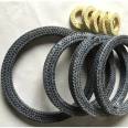 High strength tetrafluorocarbon fiber packing for centrifugal pumps with special wear-resistant carbon fiber packing specifications of 28 * 28mm