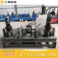 Manufacturer of H-beam I-beam top bending machine, circular pipe steel structure workshop, arc bending machine, cold bending machine equipment