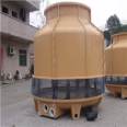 Industrial fiberglass small heat dissipation equipment, circular cooling tower with high strength and long service life