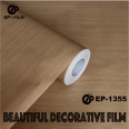 Easy to apply wood grain film, wholesale of decorative wood grain film, professional manufacturer of wood grain film prices