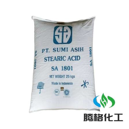 Factory stock printed Nisi stearic acid SA1801 industrial grade stearic acid 1801 for rubber and plastic lubrication