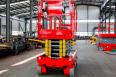 4-14 meter electric hydraulic lifting operation vehicle, fully self-propelled scissor fork lifting platform, self-propelled elevator