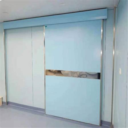 Xuhang Medical Radiation Protection Material CTDR Room Protective Lead Door Electric Lead Plate Door 3mm National Door Installation