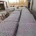 Wrapped plastic gabion mesh slope bank erosion prevention mesh gabion mesh Reno mattress Shixiong