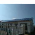 Distributed photovoltaic power generation solar power generation equipment Single crystal silicon double glass panel