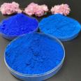 One Point Red Supply Iron Oxide Blue Group Blue Blue Phthalide Blue Cement Color Brick Blue Pigment Powder for Concrete Coloring