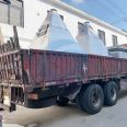 Dongrun stainless steel silo has a round sky and a square/circular/conical hopper that is well sealed and customized for moisture prevention