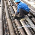 Hailin Building Materials has multiple specifications for large-diameter pre embedded pipes, prestressed metal corrugated pipes, water conservancy, nuclear power, and power engineering