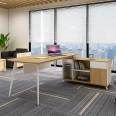 Bodson Office Furniture Owner's Office Desk Manager's Desk Single Person Work Desk Customization