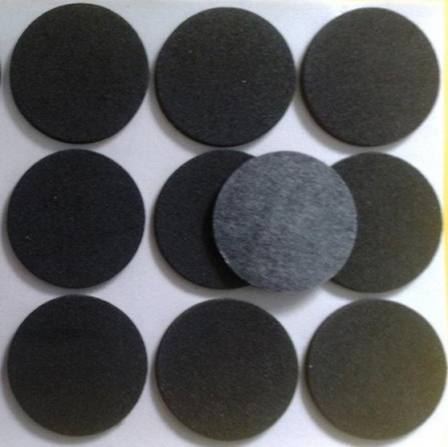 Lujia Foam Environmental EVA Black and White EVA Sealed Cotton Battery Sponge Spacer