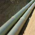 Large diameter fiberglass pipes, Jiahang fiberglass cable pipes, pure process ventilation pipes