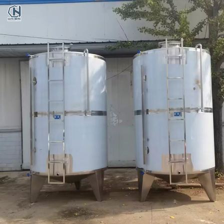 Vertical Soybean oil Storage tank 5t double insulated Peanut oil storage tank customized 304 stainless steel storage tank