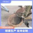 High pressure cleaning machine HC4120 pipeline dredging machine for the outer wall of the sewage treatment plant water tank