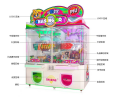 2023 New Pursuit Youth Clip Machine Coin, Snacks, Gifts, Games, Electromechanical Games, City Games, Amusement Machines, National Music