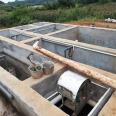 The manufacturer of pig manure and urine treatment equipment in the breeding farm meets the standard for clean source buried effluent